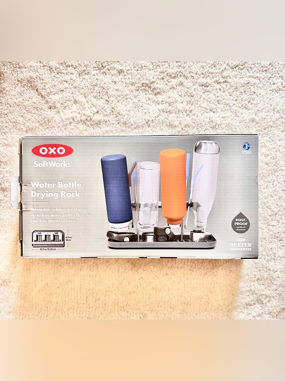 OXO Softworks Bottle Drying Rack NWT